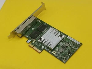 IBM 49Y4242 49Y4241 Intel I340-T4 Quad Port Ethernet Gigabit PCI Network Adapter - Picture 1 of 4