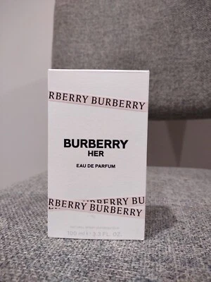 Burberry Her By Burberry EDP 3.4/3.3 oz /100 ml Spray  Women New in Box - Image 1 of 2