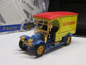MATCHBOX Collectibles - 1910 RENAULT AG - LE FIGARO - SCALE MODEL YPP01 - Bild 1 von 5