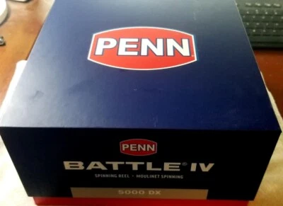 PENN BATTLE IV 5000 DX BTLIV5000DX - Image 1 of 4