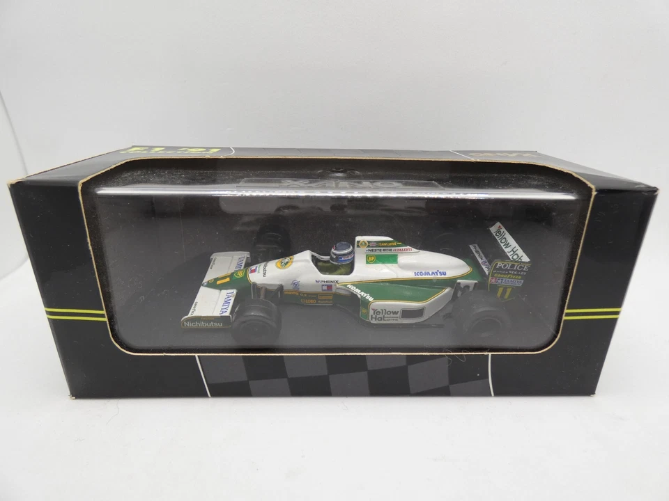 Lotus Judd 102B Mika Hakkinen #11 1991 129 1/43 Onyx F1 Formula 1 - Immagine 1 di 1