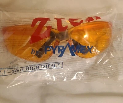 ÓCULOS DE SEGURANÇA PYRAMEX ZTEK ANSI Z87+ ÓCULOS DE TRABALHO ESPORTIVO PESO LEVE - Imagem 1 de 2
