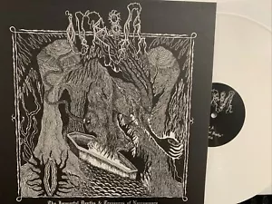 Olkoth – The Immortal Depths & Treasures Of... LP 2019 Signal Rex *PT NM/NM WHT - Picture 1 of 5