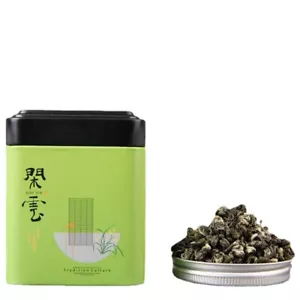 Grüner Tee LoseBlatt Chinesisch Abnehmen Eisen Box Geschenk 80g Yunnan Biluochun - Bild 1 von 9