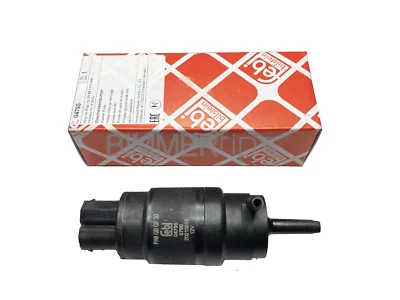 Bomba de lavado de parabrisas E30 para BMW, 318i 325i 325e 61661377830 Febi, nueva Foto 1 de 3