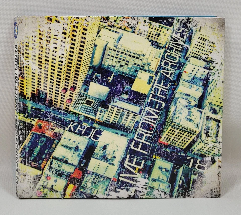 Various - KFOG Live From the Archives 18 [2011 Compilation] [Used HDCD] - Image 1 of 4