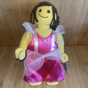 Lego Princess Girl Plush soft toy from The original Lego Movie 08 New With Tags - Picture 1 of 5