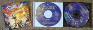 Jeu pc collector Shadoan. Vintage. Jeu de rôle et d'aventure rare - Photo 1/9
