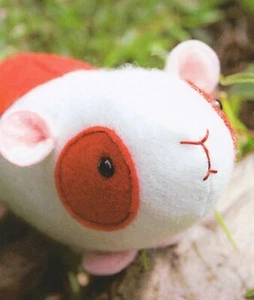 Elliot Guinea Pig Sewing Craft A5 Creative Card PATTERN