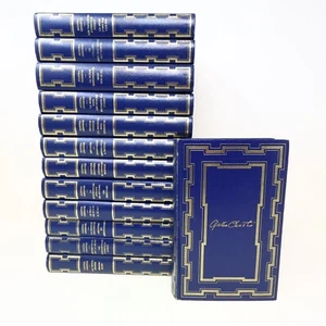 Lote completo de 13 libros de Agatha Christie Oeuvres Edito-Service Français años 70 HC - Imagen 1 de 24