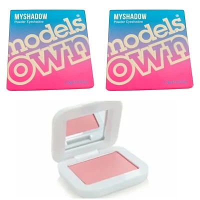 2X Models Own Myshadow, Powder Eye Shadow, Intense Color Big Cherry Matte 11 - Image 1 of 4