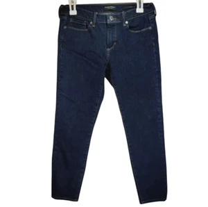 Banana Republic Skinny Jeans Womens Size 27 Dark Wash Stretch - Bild 1 von 6