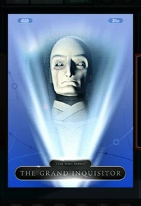 Topps Star Wars Card Trader:Character the month exclusive Blue -GRAND INQUISITOR - Picture 1 of 1