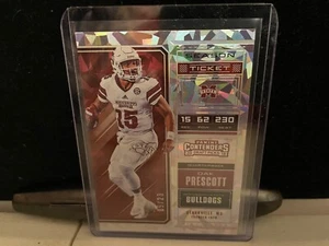 2018 Panini Contenders Draft Picks ~ Cracked Ice Ticket DAK PRESCOTT - Picture 1 of 2