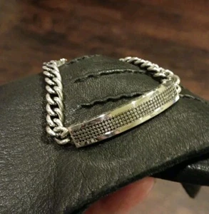 King Baby Black Diamond ID, Bracelet Brand New 8.75 - Picture 1 of 5
