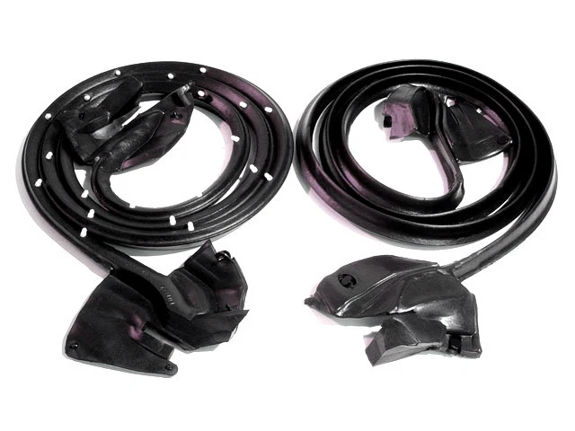 Cadillac Calais & DeVille 1969-1970 2 puertas techo rígido puerta nueva sellos de resistencia a la intemperie, pr Foto 1 de 2