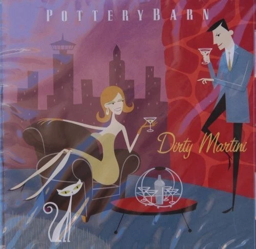 Pottery Barn: Dirty Martini by Ella Fitzgerald - Makin' Whoopee, Lou Rawls - Jus - Image 1 of 1