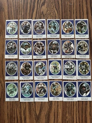 1972 Sunoco NFL Action Player Stamps - Image 1 of 4