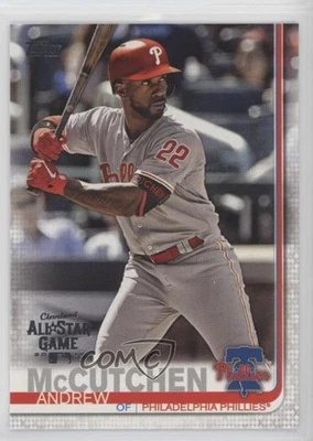 2019 Topps Factory Set All-Star Game Andrew McCutchen #395 - Image 1 of 2