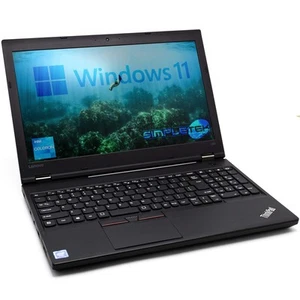 Lenovo L560 15.6" Windows 11 Pro 8GB 4TB Laptop Business Notebook - Picture 1 of 9