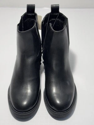 Botas Worthington Franz Negras con Cremallera Talla 8M Nuevas en Caja ¡50% de descuento al por menor!! Foto 1 de 4