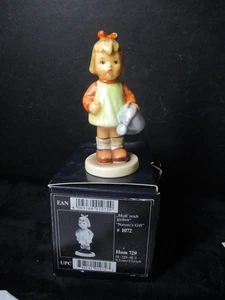 Hummel Goebel Figurine Nature Girl 728   TMK 7  NIB Made in Germany X115 LK - Picture 1 of 4