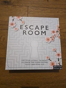 Escape Room Kyoto Edition Party Board Game 2-6 Players, Factory Sealed age 16+ - Picture 1 of 7