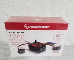 QuicRun Brushed Electronic Speed Controller 1060 60A ESC Truck 1:10 RC Auto NEU - Bild 1 von 5