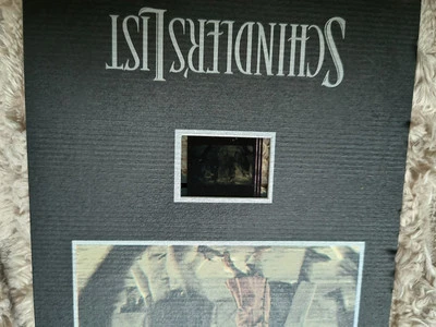 SCHINDLERS LIST LIMITED EDT 2 DVDs Ltd EDT SENITYPE + HB BOOK  + COA - Image 1 of 4