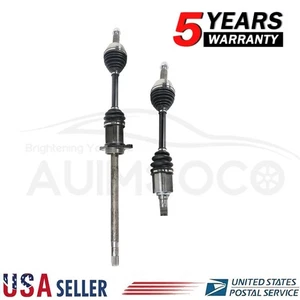 Pair Front CV Axle Shaft Set for 2009-2014 Nissan Maxima FWD - Bild 1 von 20