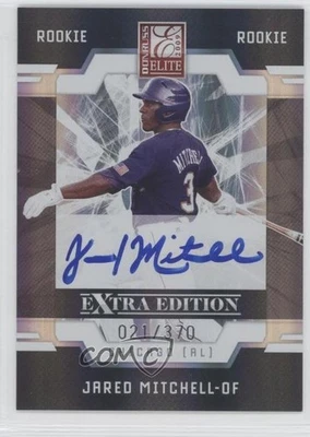2009 Donruss Elite Extra Edition Rookie /370 Jared Mitchell #56 Auto - Image 1 of 2