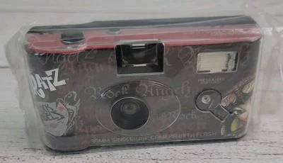 Bratz Rock Angels Disposable Single Use Camera 400 ASA 27 Exposure New Sealed - Image 1 of 4
