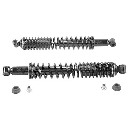 Monroe 58496 Load Adjusting Suspension Shock Absorber And Coil Spring Assembly - Image 1 of 4
