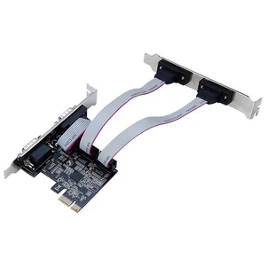 25Mbps PCIE Serial Port Expansion Card AX99100 Chip PCIE to Serial Port9103 - Picture 1 of 6