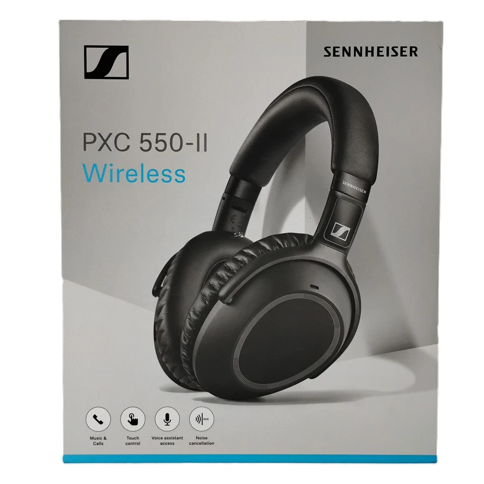 PXC 550-II Wireless Adaptive Noise Cancelling Headphones - Image 1 of 4