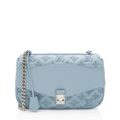 Bolso de Hombro Louis Vuitton Bordado Monograma Piel de Cordero Mamá Broderie - FINAL Foto 1 de 4