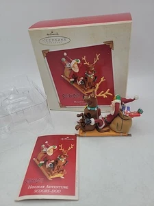 Hallmark 2003 Keepsake Scooby-Doo! HOLIDAY ADVENTURE Christmas ornament - Picture 1 of 1