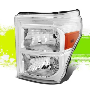 Faro estilo fábrica para F250 F350 F450 F550 Super Duty 11-16 cromo izquierdo - Imagen 1 de 6