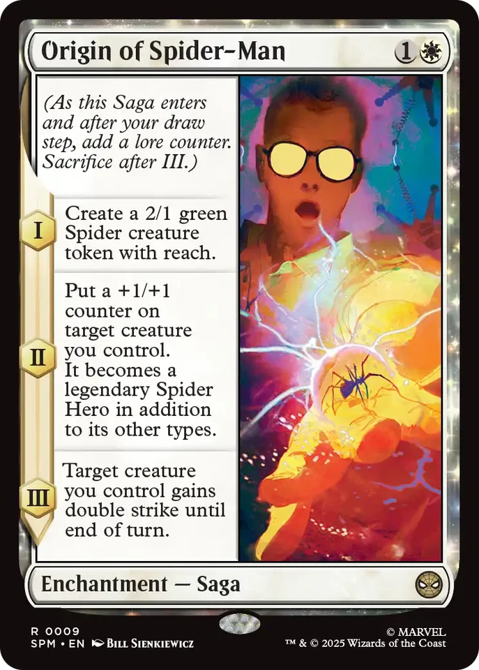 MTG Origin of Spider-Man English SPM - Image 1 of 1