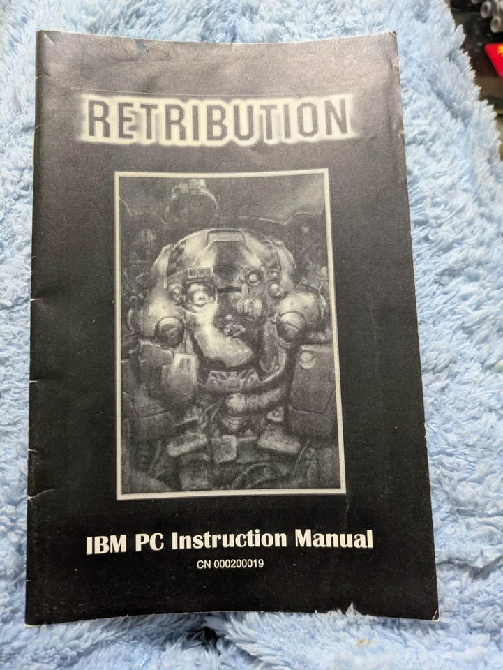 Retribution. IBM PC Instruction Manual. Booklet Only. No Game. - Image 1 of 1