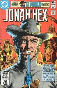 Jonah Hex #48 (Newsstand) FN; DC | May 1981 El Diablo Returns - we combine shipp - Picture 1 of 1