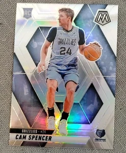 Tarjeta de novato Memphis Grizzlies 2024-25 Panini Mosaic Prizm - Cam Spencer #227  - Imagen 1 de 2