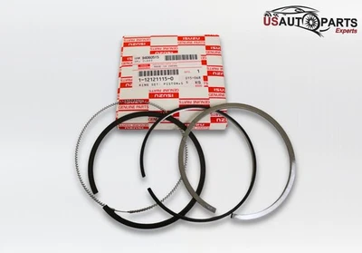 Genuine Isuzu - Piston Ring For FTR FSR FVR NRR W/Turbo 6BG1 6.5L 1991-1993 - Image 1 of 4