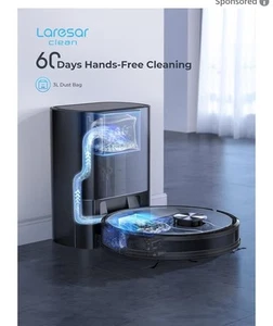 Eufy Omni C20 Robot Vacuum Cleaner with Mop All-in-One Station 7000Pa 3.35-Inch - Picture 1 of 7