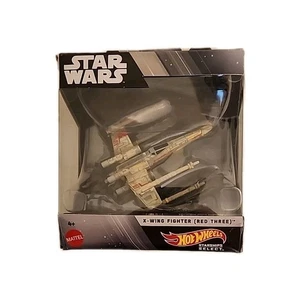 Star Wars Hot Wheels Starships Select 18 X-Wing Red Three 3 HHR14 NUEVO - Imagen 1 de 5