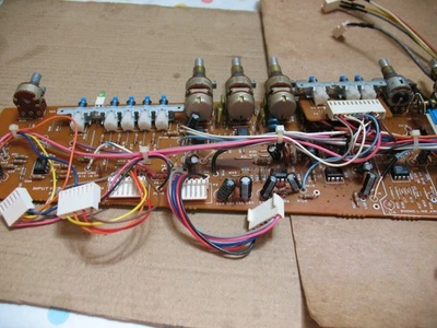 Tascam Model M-520 Mixer Board parts - Image 1 of 4