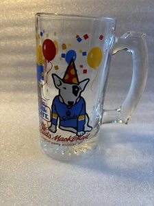 1987 Bud Light Spuds Mackenzie Large Beer Stein Mug 32oz Birthday - Picture 1 of 9