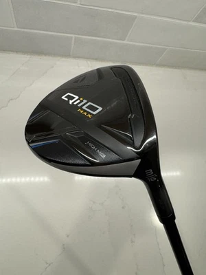 TaylorMade Qi10 Max 3 Wood 16° - RH - Oban Kiyoshi - X-Stiff - Good Condition - Image 1 of 4