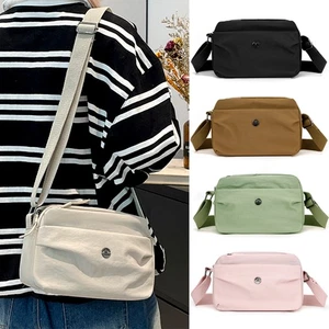 Mujer Bandolera Bolso de Hombro Cartera Bolsillo Gran Capacidad Bolso Mensajero EE. UU. - Imagen 1 de 21