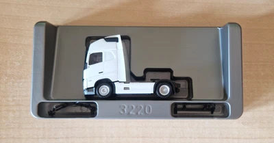 Herpa 313360 VOLVO FH GL trattore stradale neutro bianco OVP 1:87 - Immagine 1 di 4